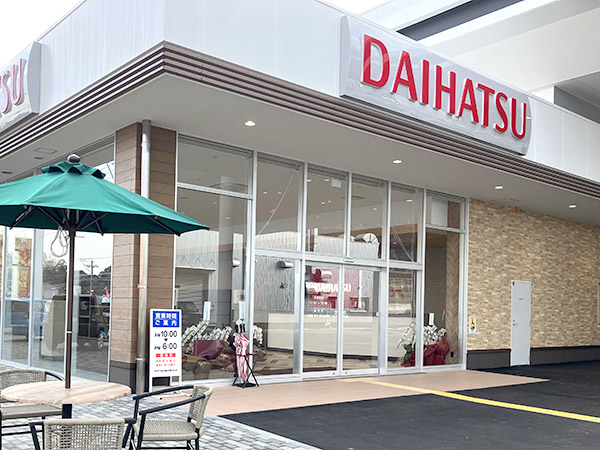 店舗入り口